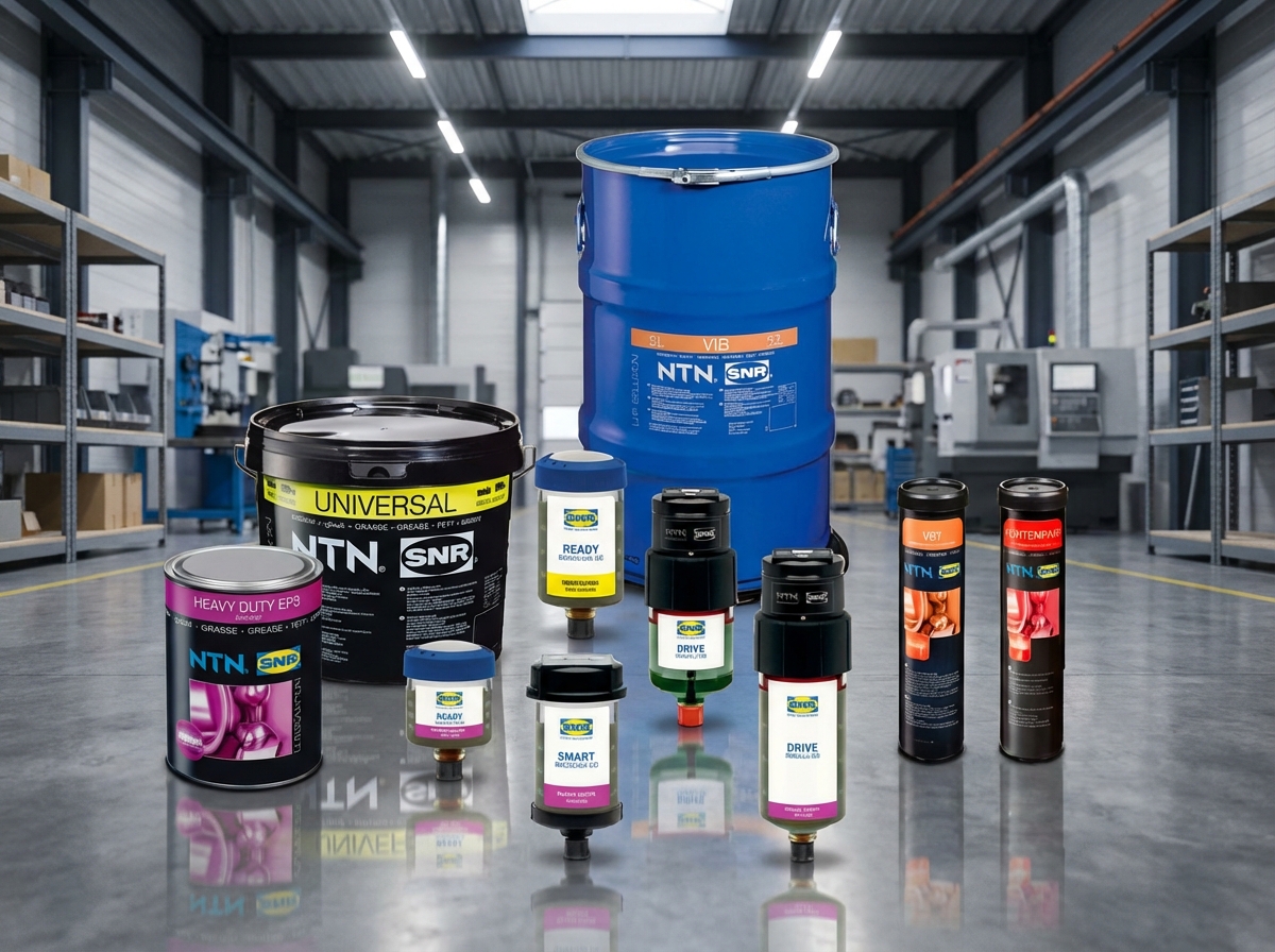 Grasas y Lubricantes